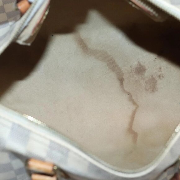 LOUIS VUITTON Damier Azur Speedy 30 Hand Bag N41533 LV Auth bs24986 - Picture 13 of 16